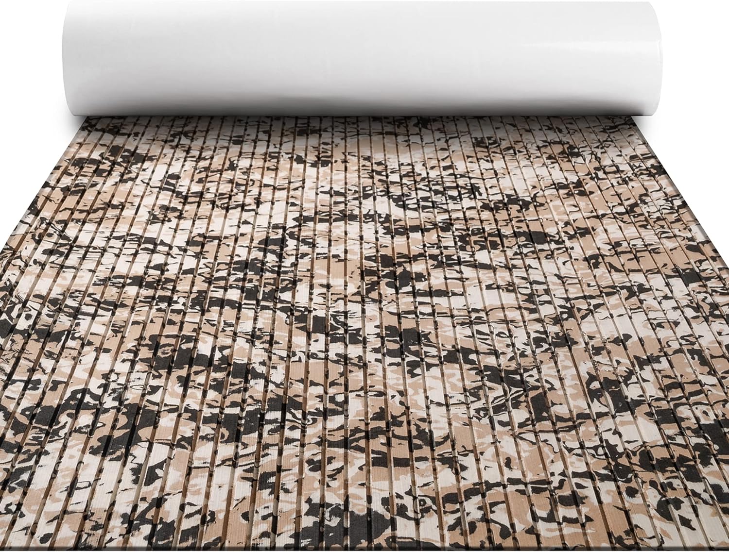 Настил для лодки Пена EVA Настил для лодки Морской пол Камуфляжный матовый нескользящий самоклеящийся ковер для лодки Для моторной лодки Яхта Каяк Бассейн на колесах 94,5 x 47,2 дюйма/ 23,6 дюйма/15,7 дюйма от PAIDU