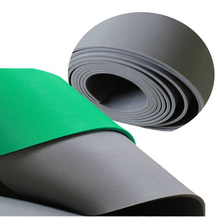 Eco-Friendly Non-Slip Scratch Resistant TPE Matting Rubber Foam Sheet -Paidu Supplier