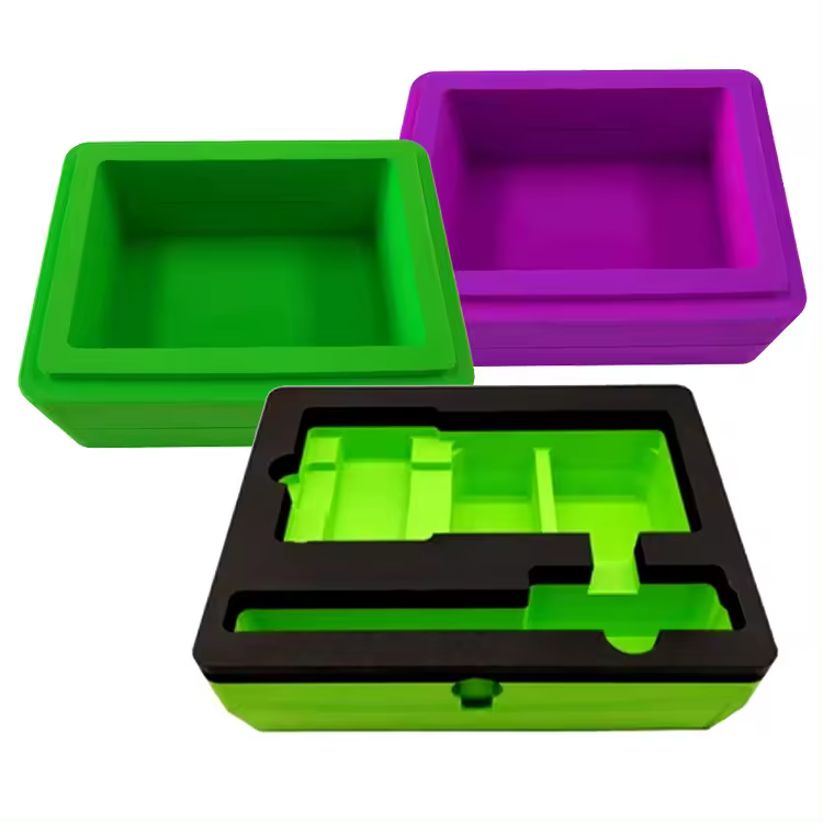 Paidu Высококачественная экологически чистая коробка из ЭВА без запаха, гравировка на пенопласте из ЭВА на заказ