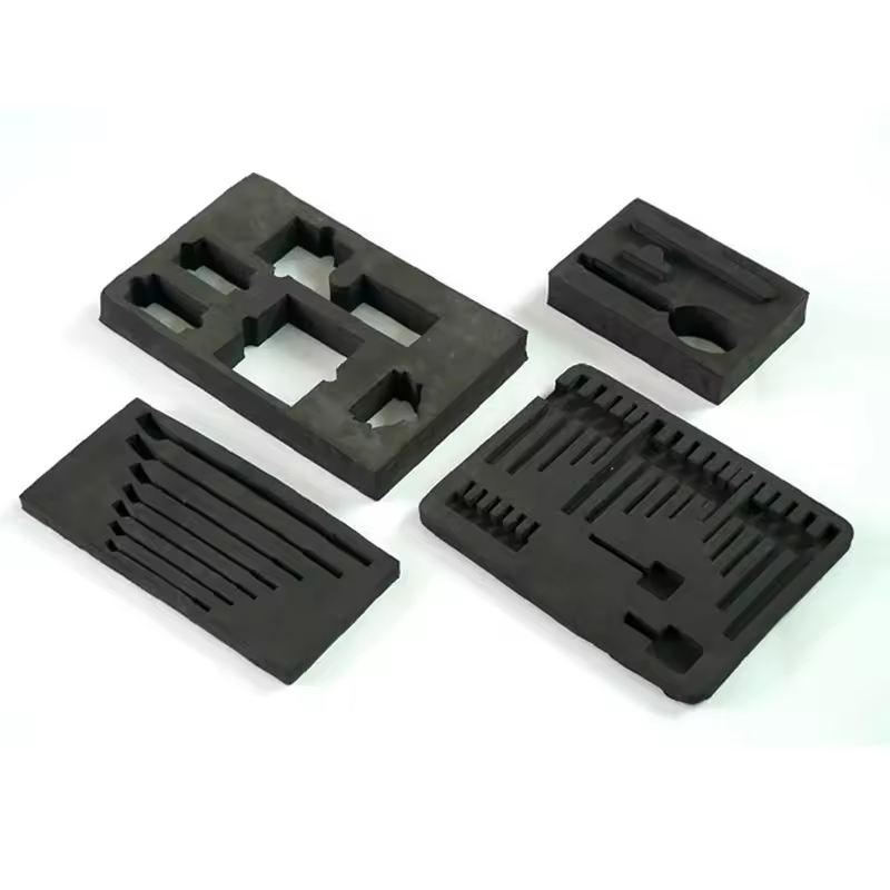 Фабрика Paidu, гравировка на твердой губке из ЭВА для защиты упаковки