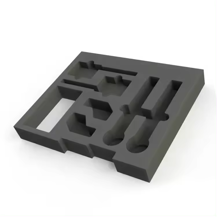 Paidu Custom High Quality EVA Foam Insert Box Factory Direct Quality Hardware Tool Die Cut Packaging Sponge Foam Transportation
