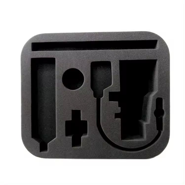 Paidu Black Foam Изготовленный на заказ черный лоток для гравировки из пены Eva