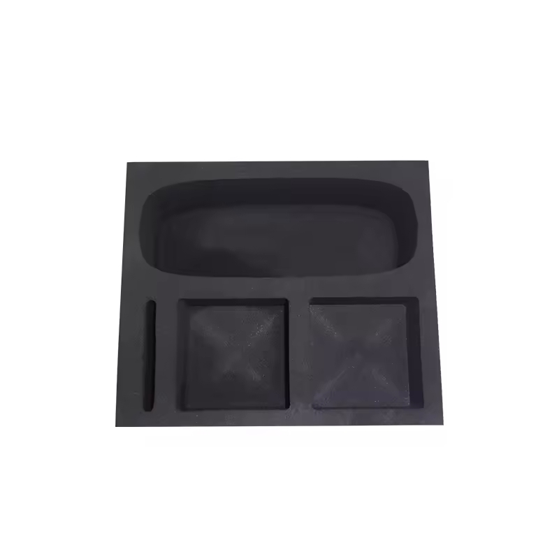 Paidu Black Foam Изготовленный на заказ черный лоток для гравировки из пены Eva