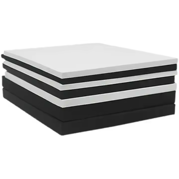 Антистатический рулон 5 мм-40 мм из пеноматериала EVA высокой плотности, качество для твердости упаковки EVA-38-40 от PAIDU